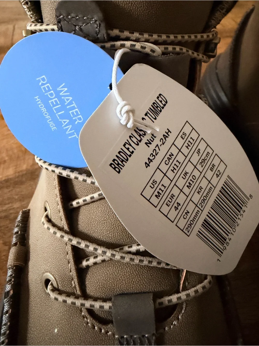 Hey Dude Bradley Tan and Olive Green Men's Boots